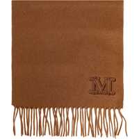 Esarfe Cashmere Scarf With Monogram Embroidery Femei