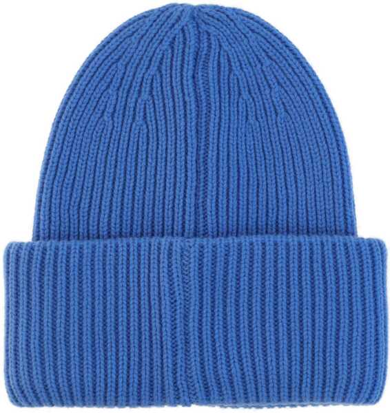 Sepci Moncler Wool Cap With Logo AZURE Barbati (BM 19435784) 2