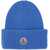 Moncler Wool Cap With Logo AZURE