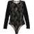 ZIMMERMANN Lace Body. BLACK