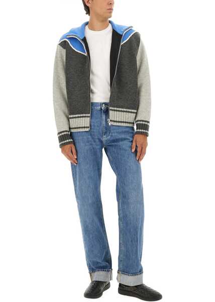 Pulovere casual Bottega Veneta Shirt With Zip. MULTICOLOUR Barbati (BM 19435799) 2