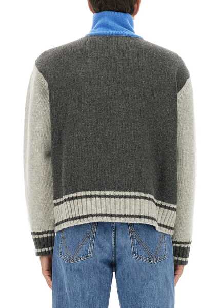 Pulovere casual Bottega Veneta Shirt With Zip. MULTICOLOUR Barbati (BM 19435799) 3