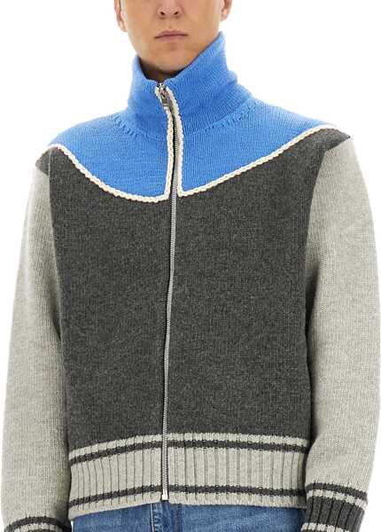 Pulovere casual Bottega Veneta Shirt With Zip. MULTICOLOUR Barbati (BM 19435799) 4