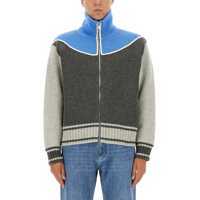 Pulovere casual Shirt With Zip. Barbati