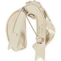 Bijuterii Max Mara Dama - Bijuterii Max Mara Bow Brooch With Rhinestones GOLD Femei (BM 19435808) - B-mall.ro