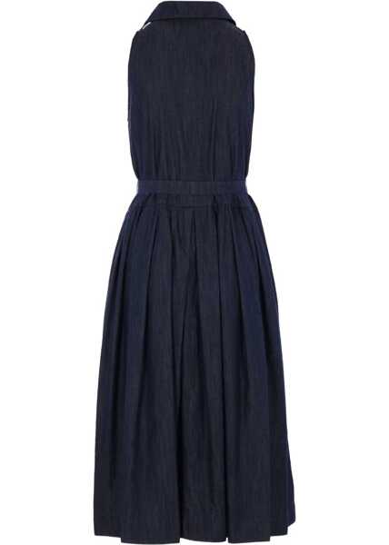 Rochii casual Max Mara Sleeveless Dress Elena BLUE Femei (BM 19435817) 2