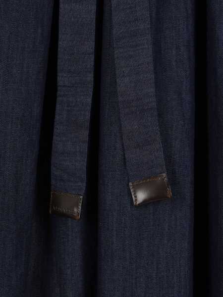 Rochii casual Max Mara Sleeveless Dress Elena BLUE Femei (BM 19435817) 4