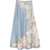 ZIMMERMANN "Cascadian" Skirt BABY BLUE
