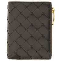 Portofele Bi-Fold Braided Wallet Femei
