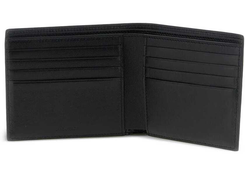 Portofele Balenciaga Bi-Fold Cash Portfolio BLACK Barbati (BM 19435832) 3