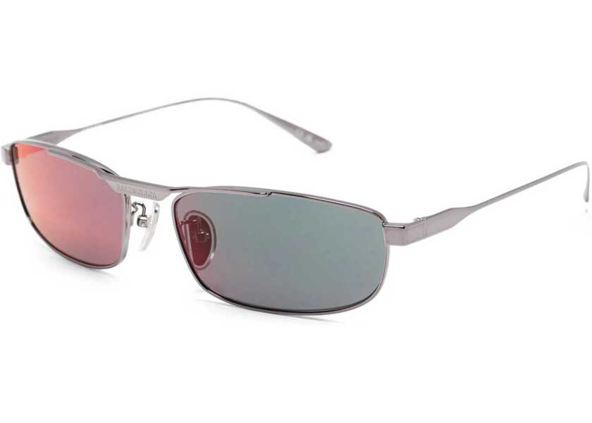 Ochelari de soare Balenciaga Tag 3.0 Rectangle Sunglasses GREY Femei (BM 19435835) 2