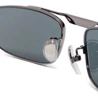 Ochelari de soare Dama - Ochelari de soare Balenciaga Tag 3.0 Rectangle Sunglasses GREY Femei (BM 19435835) - B-mall.ro