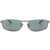 Balenciaga "Tag 3.0 Rectangle" Sunglasses GREY