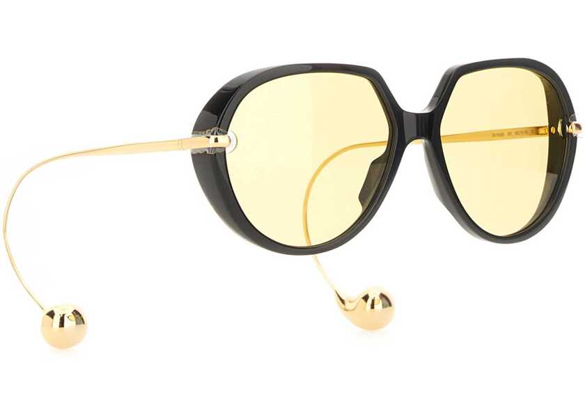 Ochelari de soare Bottega Veneta Square Drop Sunglasses BLACK Barbati (BM 19435841) 2