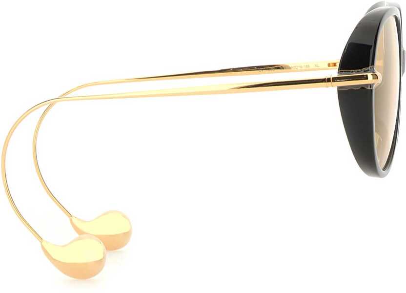 Ochelari de soare Bottega Veneta Square Drop Sunglasses BLACK Barbati (BM 19435841) 3