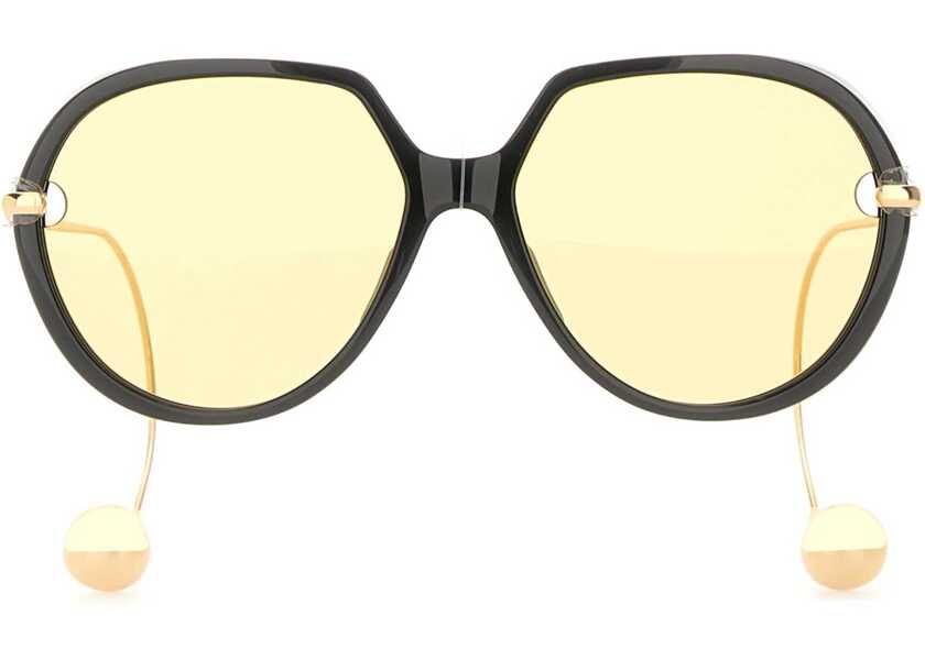 Ochelari de soare Bottega Veneta Square Drop Sunglasses BLACK Barbati (BM 19435841) 1