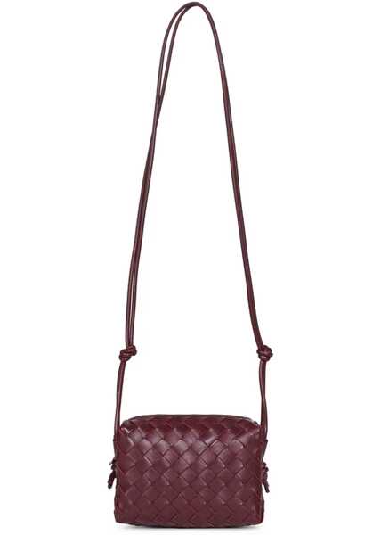 Genti tip postas Bottega Veneta Camera Bag Loop Mini BORDEAUX Femei (BM 19435853) 1