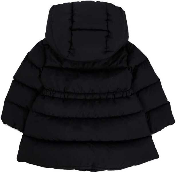 Geci de ploaie Moncler Jacket With Logo And Hood BLACK Baieti (BM 19435856) 2