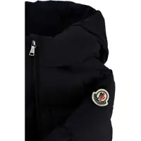 Geci de ploaie pentru Baieti - Geci de ploaie Moncler Jacket With Logo And Hood BLACK Baieti (BM 19435856) - B-mall.ro