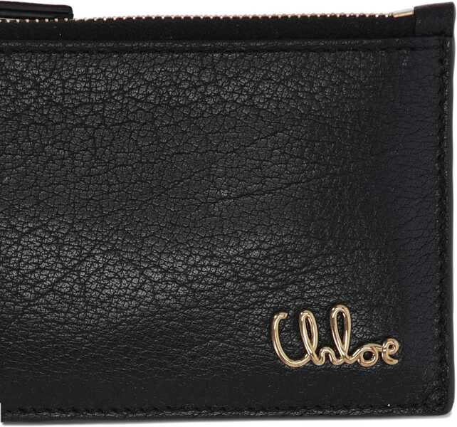Portofele Chloe Chlo Iconic Coin Purse BLACK Femei (BM 19435859) 3