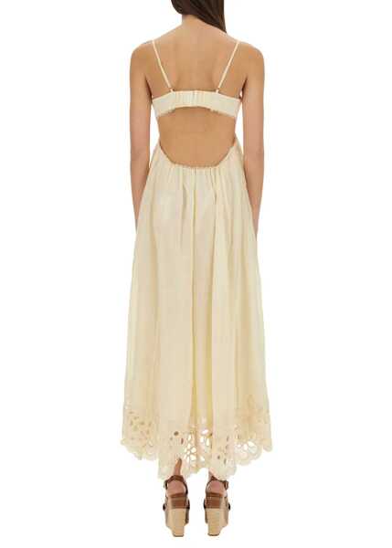 Rochii casual ZIMMERMANN Embroidered Dress Coco IVORY Femei (BM 19435862) 3