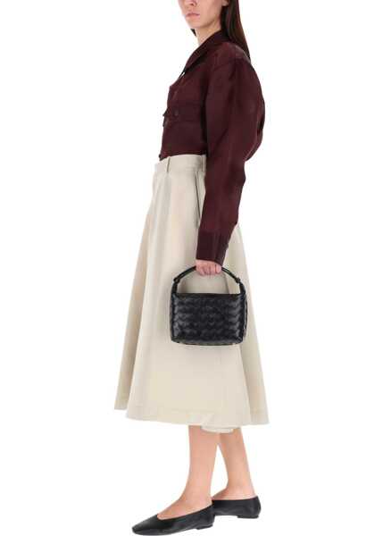 Pantaloni scurti Bottega Veneta Flared Pants GREY Femei (BM 19435868) 2