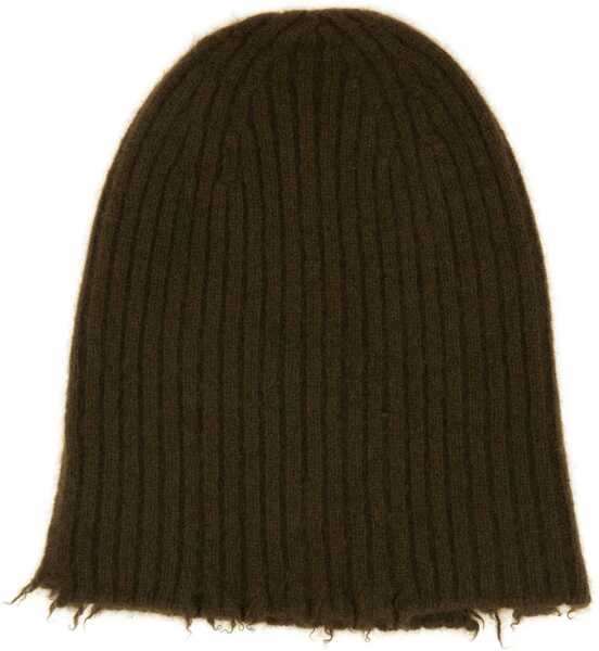 Caciuli UMA WANG Cashmere Beanie GREEN Femei (BM 19435880) 2