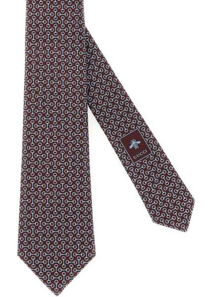 Cravate Gucci Silk Tie BORDEAUX Barbati (BM 19435883) 2