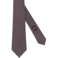 Cravate pentru Barbati - Cravate Gucci Silk Tie BORDEAUX Barbati (BM 19435883) - B-mall.ro
