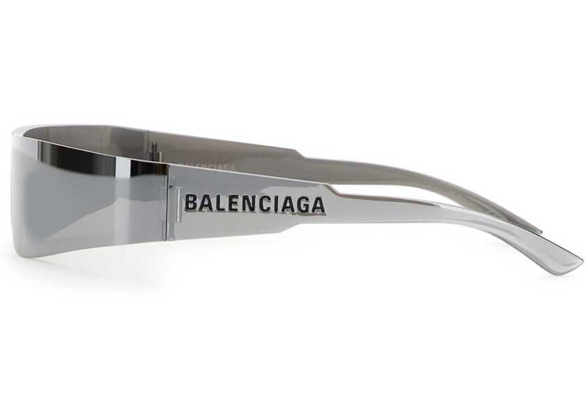 Ochelari de soare Balenciaga Mono Rectangle Sunglasses SILVER Femei (BM 19435889) 4