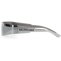 Ochelari de soare Dama - Ochelari de soare Balenciaga Mono Rectangle Sunglasses SILVER Femei (BM 19435889) - B-mall.ro