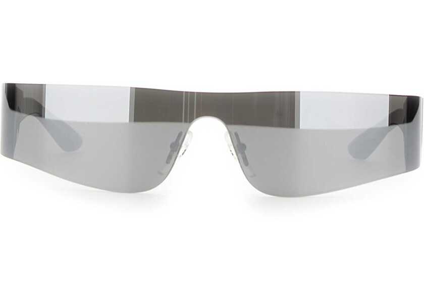 Ochelari de soare Balenciaga Mono Rectangle Sunglasses SILVER Femei (BM 19435889) 1