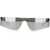 Balenciaga Mono Rectangle Sunglasses SILVER