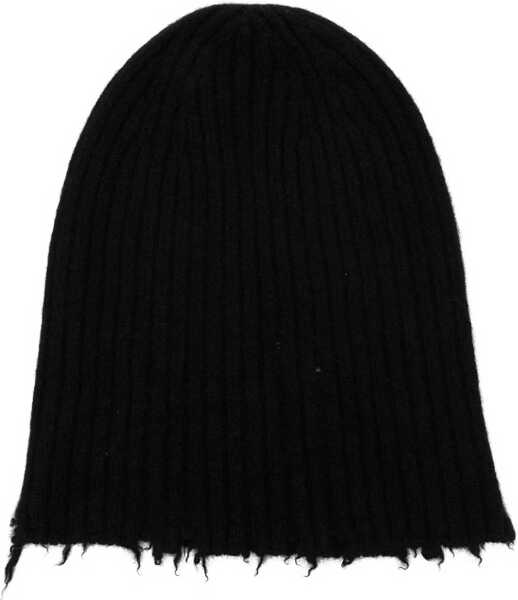 Caciuli UMA WANG Cashmere Beanie BLACK Femei (BM 19435892) 1