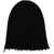 UMA WANG Cashmere Beanie BLACK