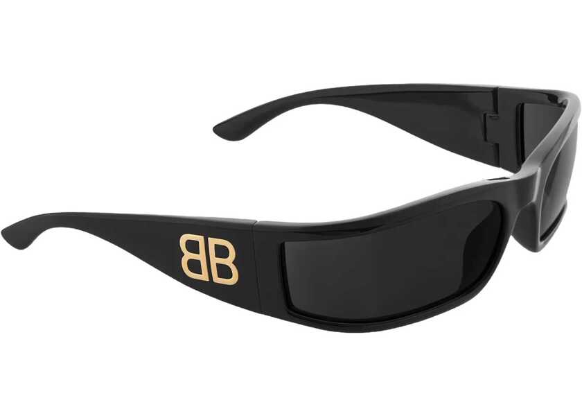 Ochelari de soare Balenciaga Sunset Rectangle Sunglasses BLACK Femei (BM 19435895) 2