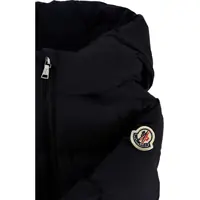 Geci de ploaie pentru Baieti - Geci de ploaie Moncler Jacket With Logo And Hood BLACK Baieti (BM 19435898) - B-mall.ro