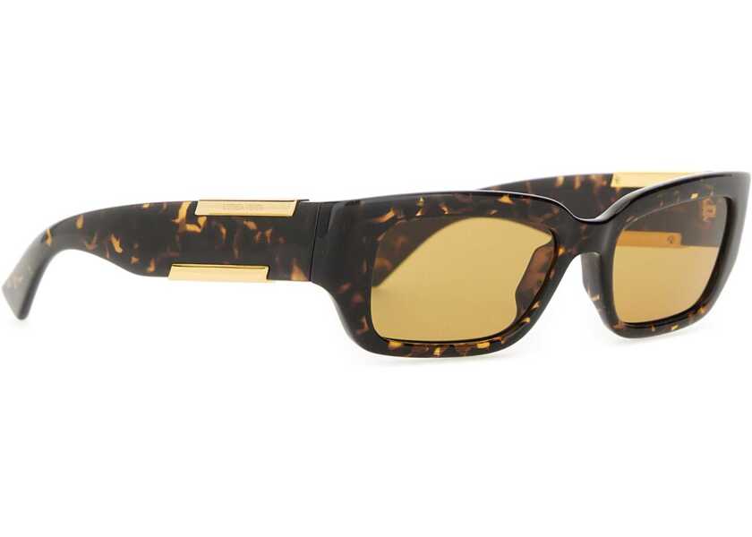 Ochelari de soare Bottega Veneta Rectangular Sunglasses Dash BROWN Barbati (BM 19435913) 2