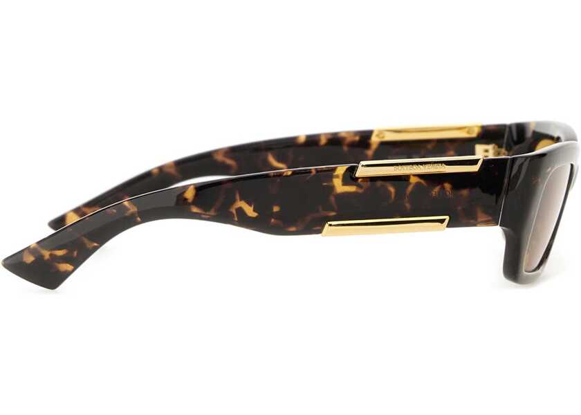 Ochelari de soare Bottega Veneta Rectangular Sunglasses Dash BROWN Barbati (BM 19435913) 3