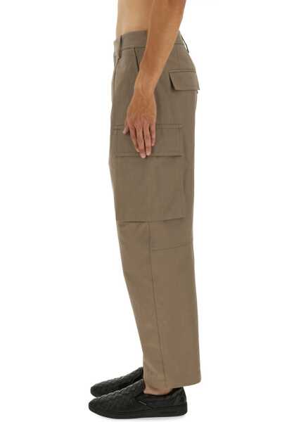 Pantaloni casual Bottega Veneta Cargo Pants DOVE Barbati (BM 19435922) 4