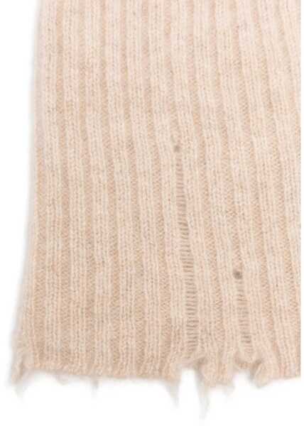 Caciuli UMA WANG Cashmere Beanie BEIGE Femei (BM 19435925) 2