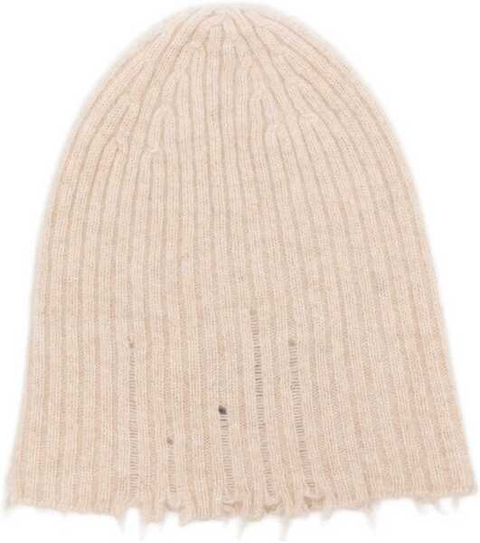 Caciuli UMA WANG Cashmere Beanie BEIGE Femei (BM 19435925) 1