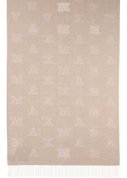 Esarfe Max Mara Cashmere Scarf BEIGE Femei (BM 19435937) 2