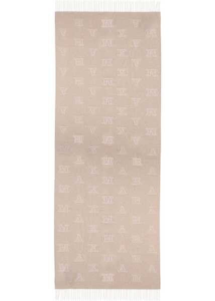 Esarfe Max Mara Cashmere Scarf BEIGE Femei (BM 19435937) 1