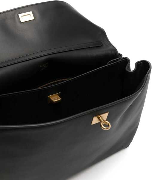 Genti de umar Balenciaga Large Rodeo Bag BLACK Femei (BM 19435946) 5