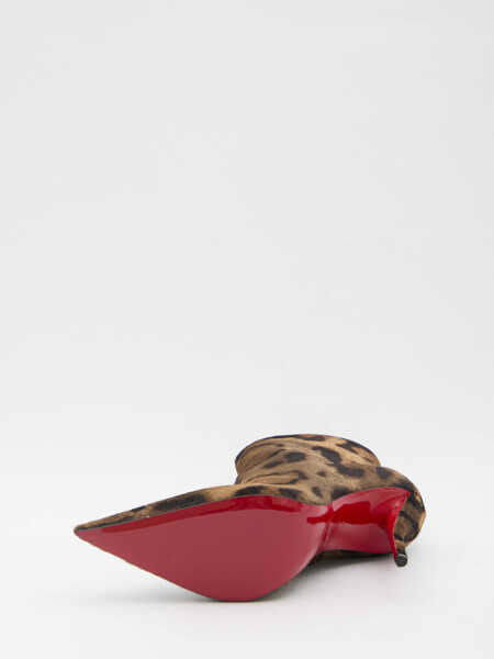 Incaltaminte Christian Louboutin Miss Z Booty BROWN Femei (BM 19436315) 4