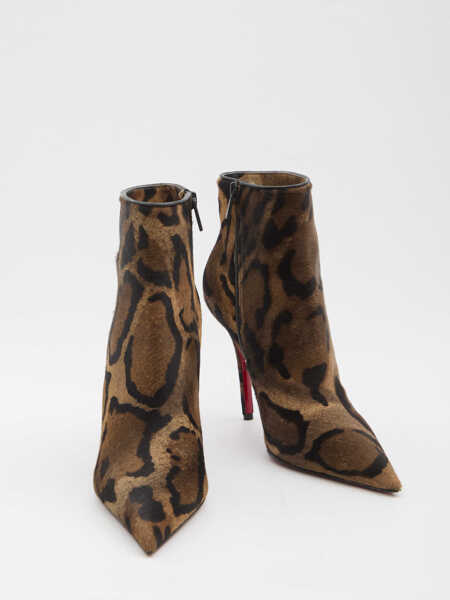 Incaltaminte Christian Louboutin Miss Z Booty BROWN Femei (BM 19436315) 5