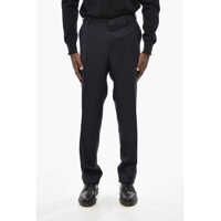 Pantaloni eleganti Cc Collection Pinstriped Virgin Wool Pants Barbati