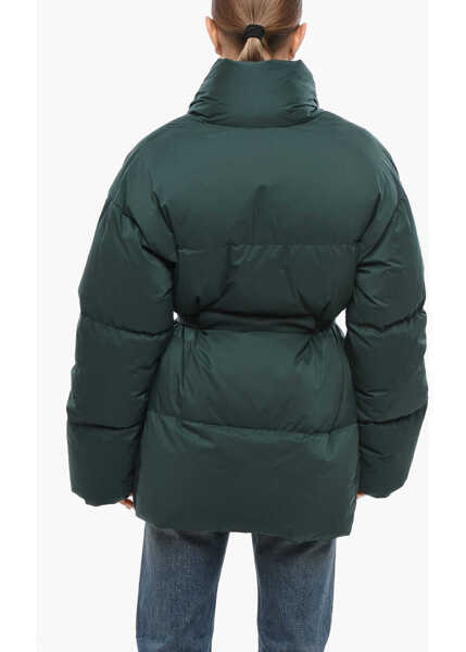 Geci de iarna Bacon Double-Breasted New Dada Down Jacket Green Femei (BM 19436339) 3