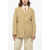 AURALEE Linen Blazer With Patch Pockets Beige